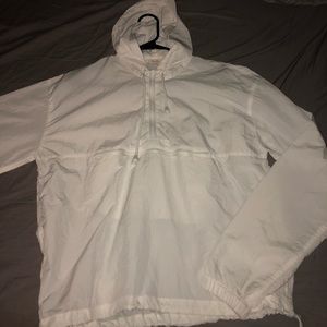 White brandy Melville wind breaker